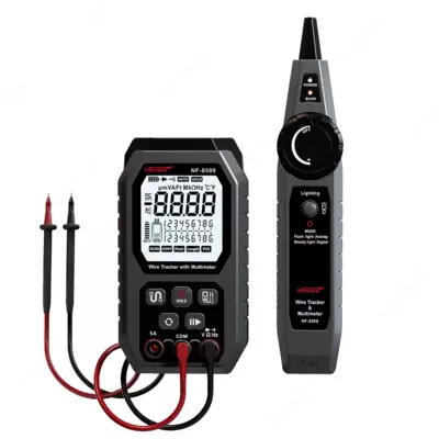 Noyafa NF-8509 Многофункциональный цифровой мультиметр и трассировщик проводов для электромеханических испытаний и сетевых кабелей