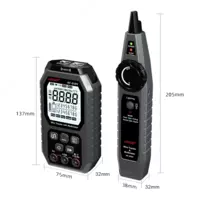  Noyafa NF-8509 Многофункциональный цифровой мультиметр и трассировщик проводов для электромеханических испытаний и сетевых кабелей PROMAX