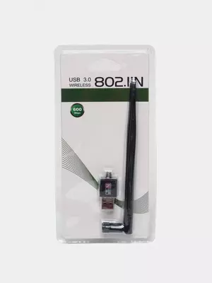 Адаптер USB, Wi-Fi Антенна 802.IIN, сетевой адаптер