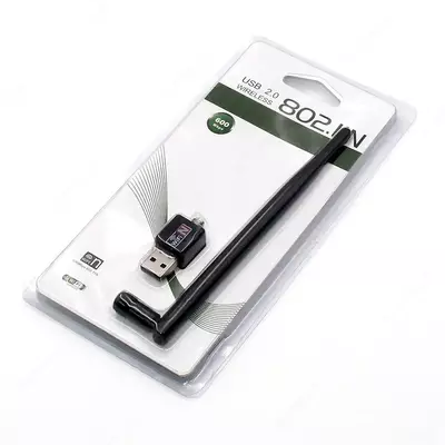 Адаптер USB, Wi-Fi Антенна 802.IIN, сетевой адаптер