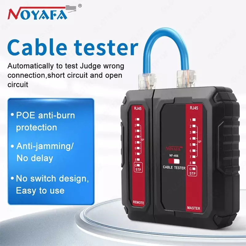 LAN TESTER KABEL TESTER
