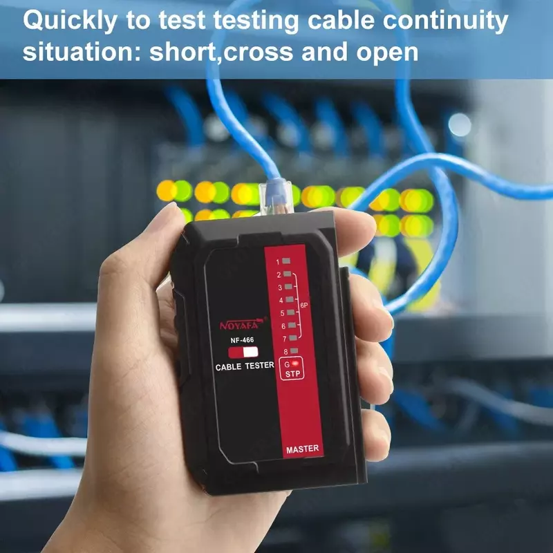 LAN TESTER KABEL TESTER