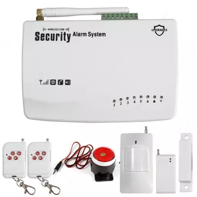 Беспроводная GSM сигнализация для дачи, дома, офиса, склада