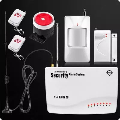 Беспроводная GSM сигнализация для дачи, дома, офиса, склада