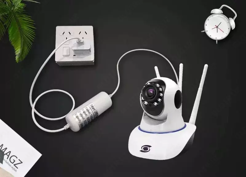 Резервный источник бесперебойного питания Mini UPS 5V 2A﻿