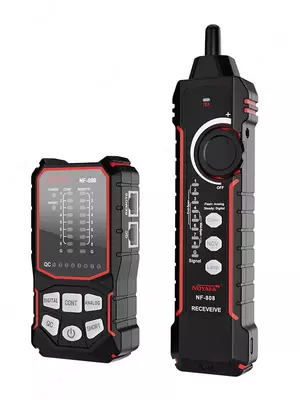Noyafa NF-808 Многофункциональный сетевой кабельный тестировщик для теста и трассера RJ45 RJ11