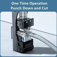   Инструмент для заделки 45 градусов RJ45 Keystone Jack Speed