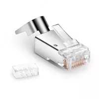   Ulagich RG45 / RJ45 toifa 7 metall Cat7 (SFTP)