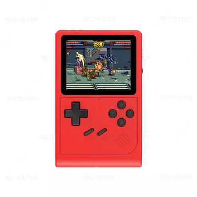 Игровая консоль GB300, портативная игровая консоль в стиле ретро