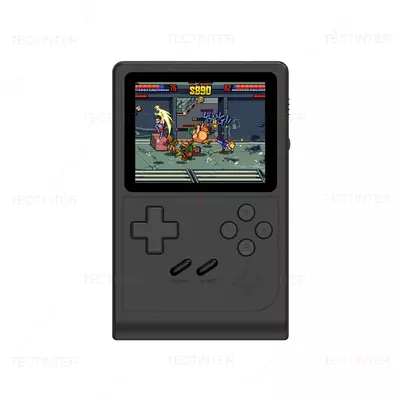 Игровая консоль GB300, портативная игровая консоль в стиле ретро