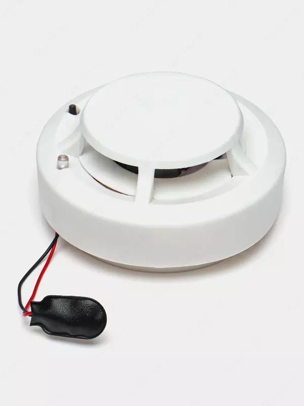   Дымовой датчик с батарейками / Автономный пожарный извещатель с батарейками