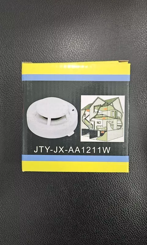  Дымовой датчик с батарейками / Автономный пожарный извещатель с батарейками Только в розницу