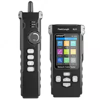 NF-8506 цифровой тестер сетевого кабеля с ЖК-дисплеем NOYAFA  перезаряжаемый сетевой линейный эхолот  Многофункциональный тестер для отслеживания кабеля