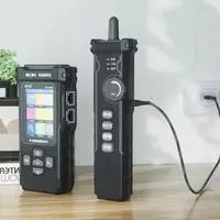  NF-8506 цифровой тестер сетевого кабеля с ЖК-дисплеем NOYAFA  перезаряжаемый сетевой линейный эхолот  Многофункциональный тестер для отслеживания кабеля - 
