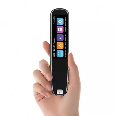 112 голосовых языков Smart Translator Портативный цифровой сканер Переводчик