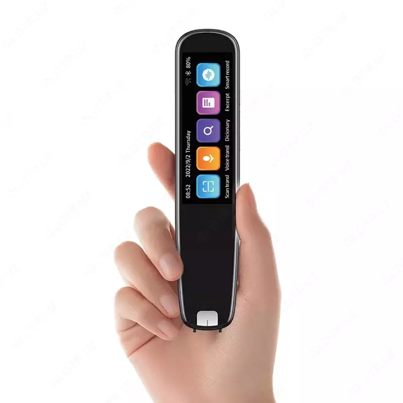 112 голосовых языков Smart Translator Портативный цифровой сканер Переводчик