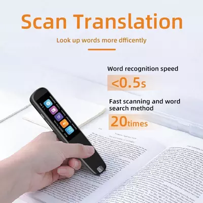 112 голосовых языков Smart Translator Портативный цифровой сканер Переводчик