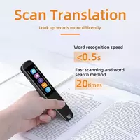   112 голосовых языков Smart Translator Портативный цифровой сканер Переводчик