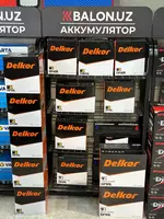  Delkor 50 AH akkumulyator - 