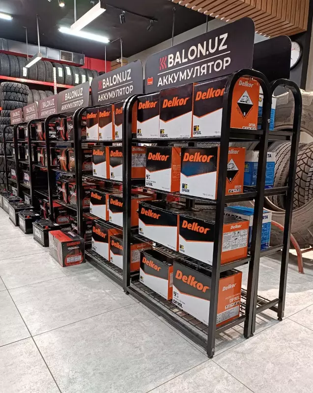   Delkor 50 AH akkumulyator