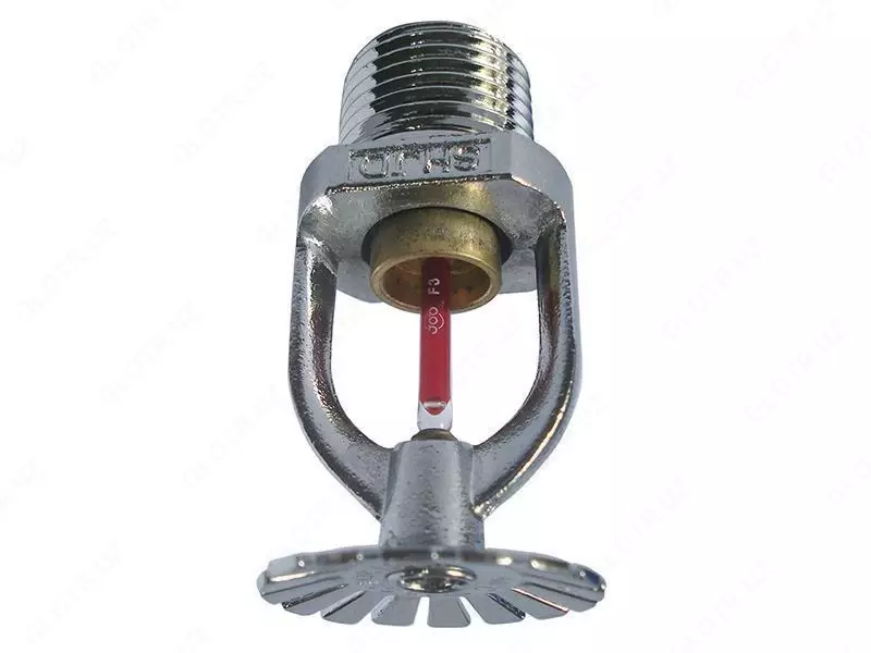 Спринклер вертикалный (верх) Ду-15 68С (Латунь)