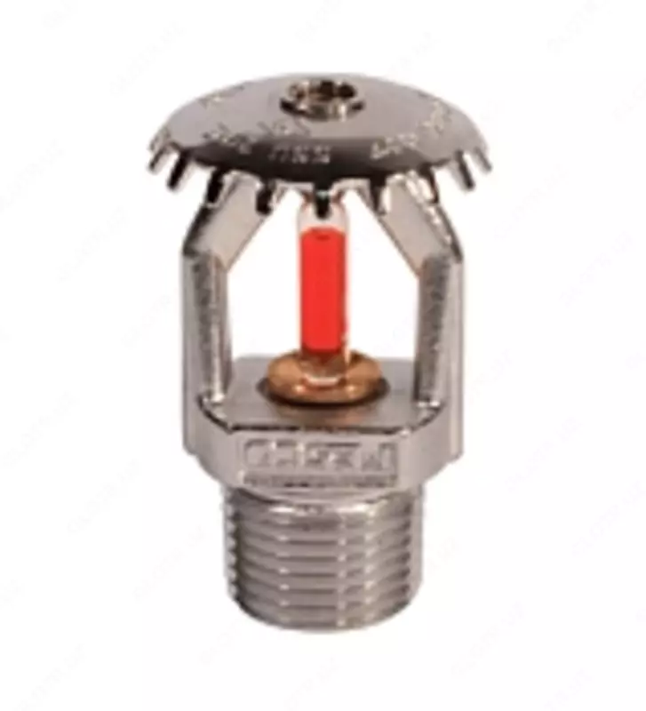 Спринклер вертикалный (верх) Ду-15 68С (Латунь)