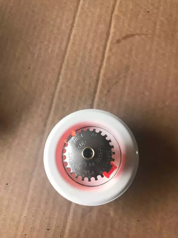 Спринклер вертикалный (верх) Ду-15 68С (Латунь)