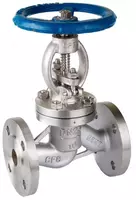 Вентиль сталь. 15с65п Ду-65 Ру-16