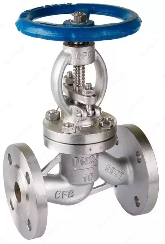 Вентиль сталь. 15с65п Ду-65 Ру-16