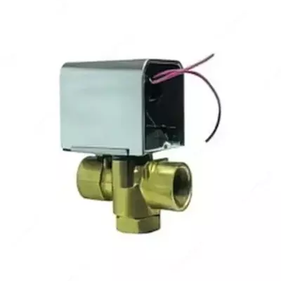 Трехходовой клапан 4790 Ду-25 с приводом