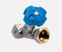 Клапан запорный балансировочный 3073 Ду-25