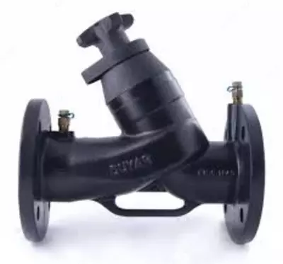 Клапан запорный балансировочный Т-3020 Ду-200