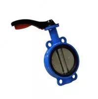 Затвор F150 Ду-40 Ру-16 красная ручка