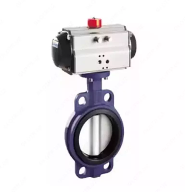 Затвор 32ч24р Ду-50 Ру-16 с пневмоприводом