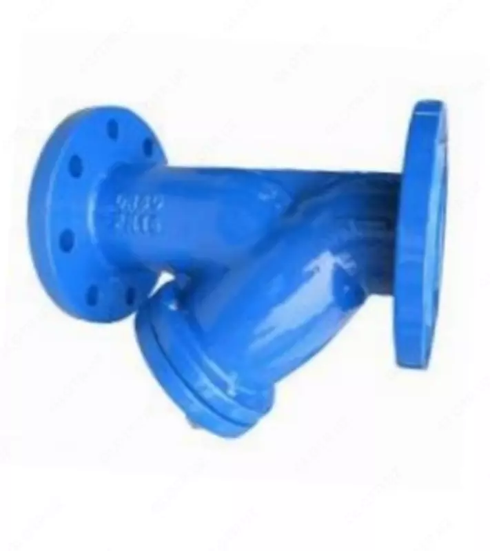 Фильтр сетчатый для грубой очистки воды Т-0830 Ду-100 Ру-16