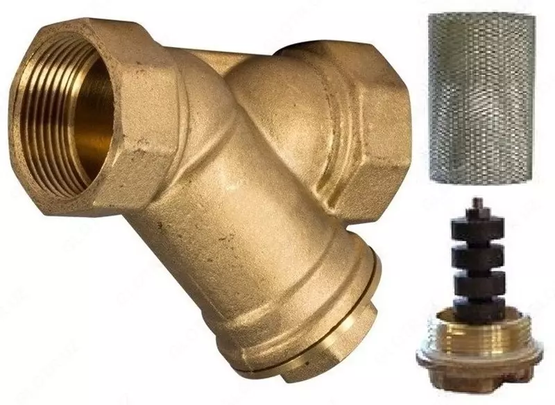 Birlamchi filtr DN 25 (mis)