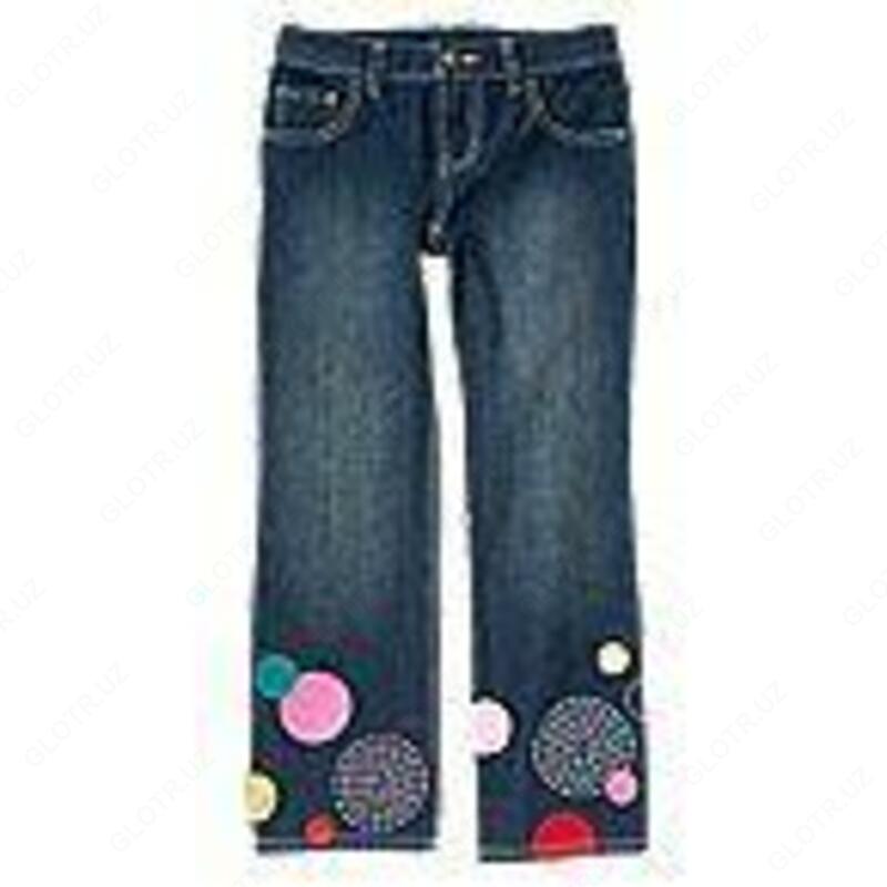 Qizlar uchun jinsi shimlar