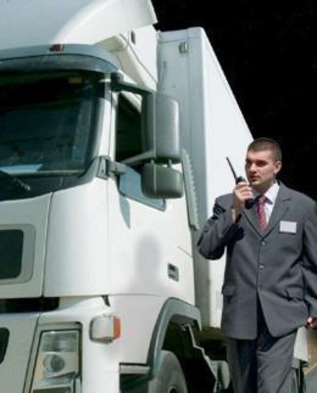 Сопровождение грузов по территории Узбекистана.