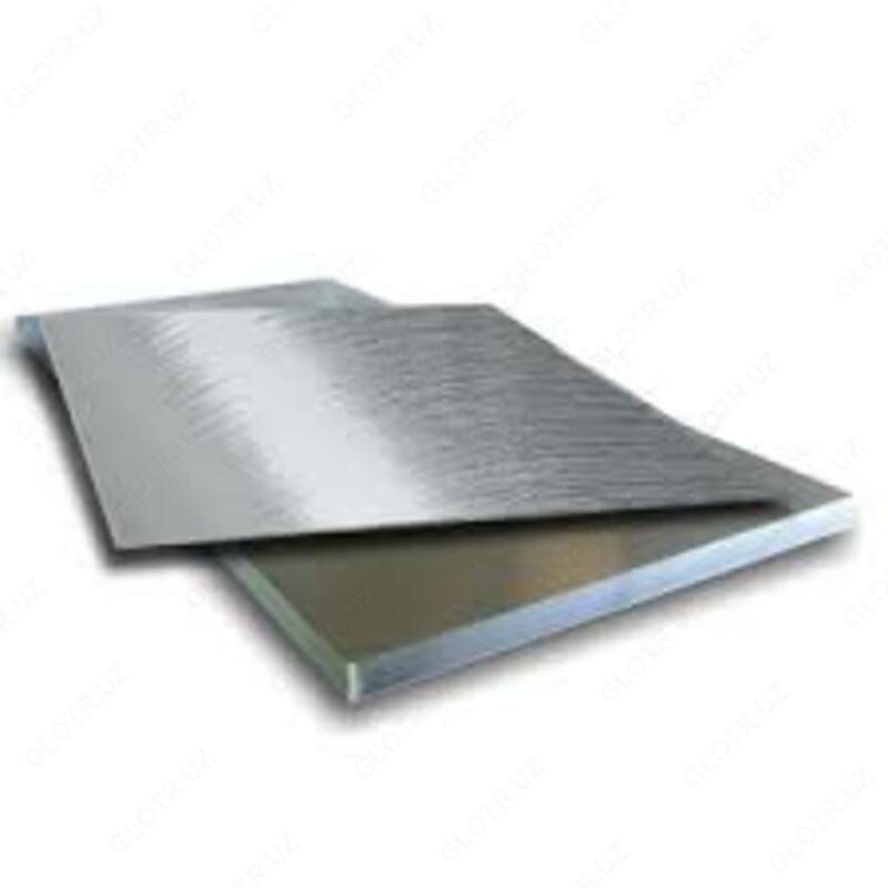 Лист нержавеющий 08X18H10 - 1 5х1250х2500мм (г/к  х/к)  пищевой (AISI 304/304L 321)