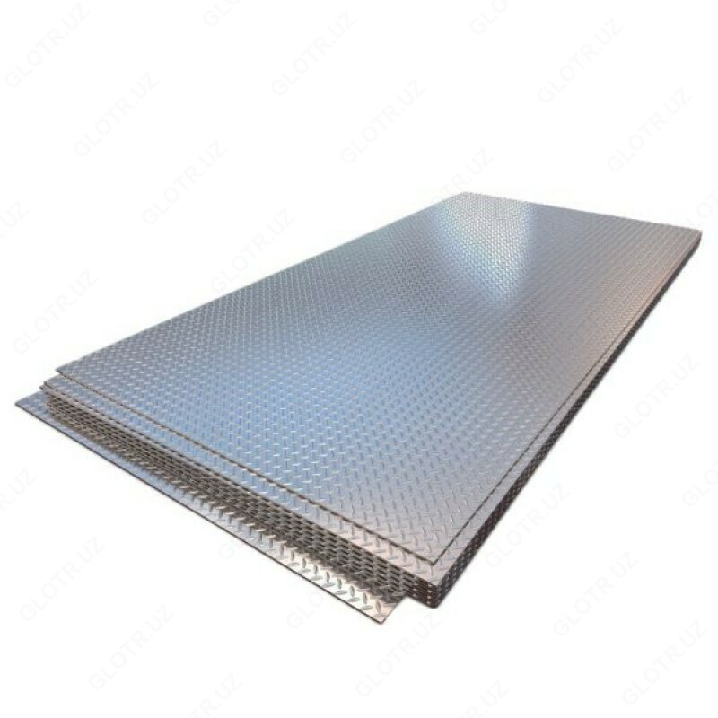 Круг г/к рифленый D=75mm 40X