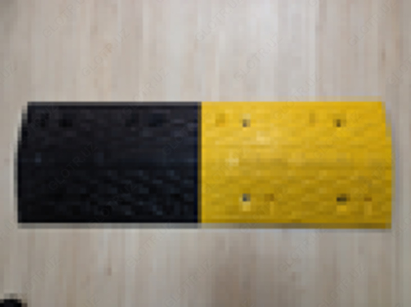 Искусственная дорожная неровность (50*35*5 см) - от {0} сум