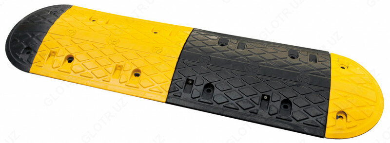 Искусственная дорожная неровность (50*35*5 см)