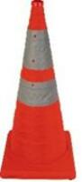 Аварийный конус Дорожный мягкий 72 см