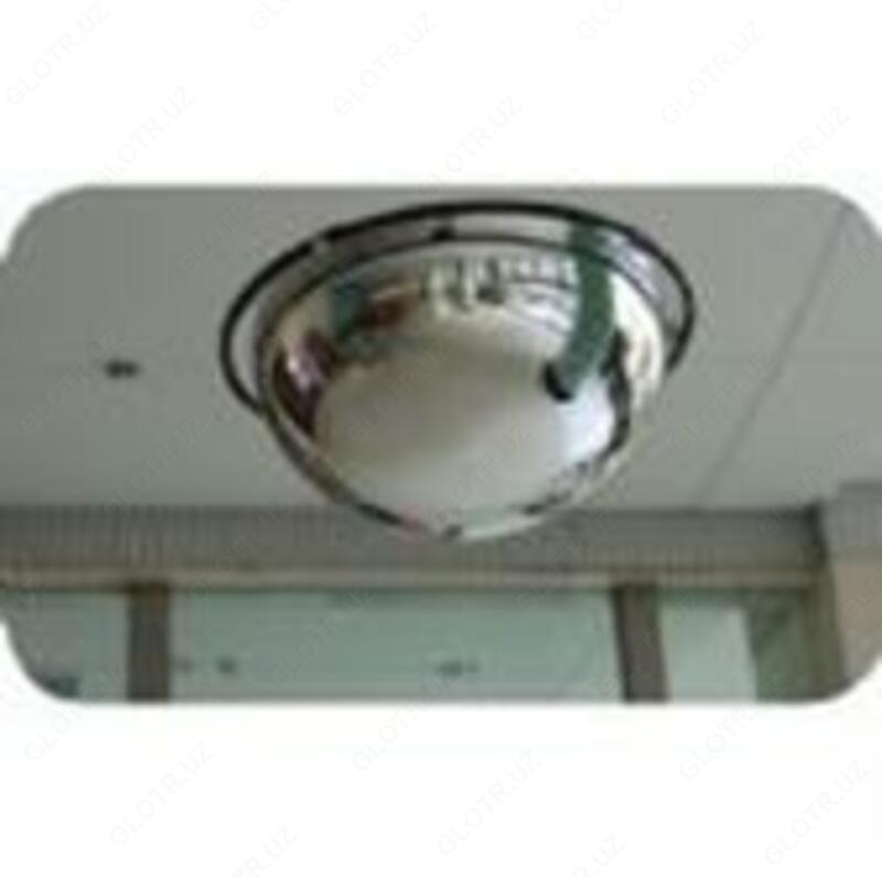 Обзорное зеркало потолочное из пластика для торговых центров 45 см - 483 000 сум