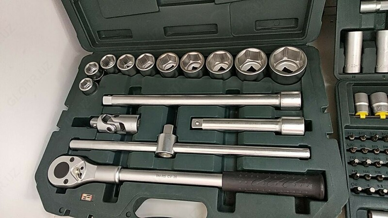 Набор ключей для автомеханика SL 15 предметов