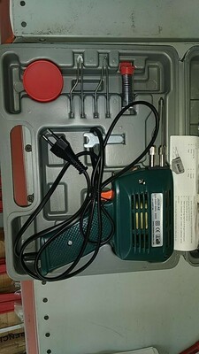 200W elektr lehimli temir qurol