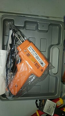 100W elektr lehimli temir qurol