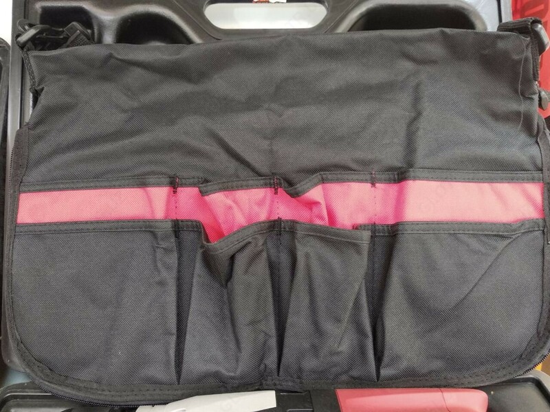 Montajchi uchun asbob-uskunalar sumkasi