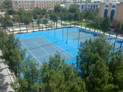 Теннис-широкий спектр покрытий