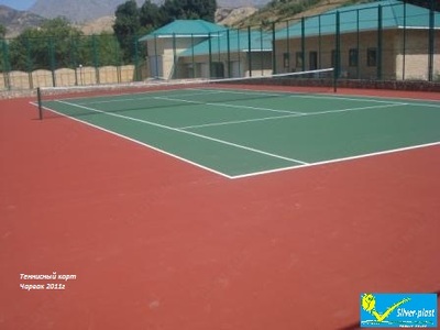   Теннис-широкий спектр покрытий